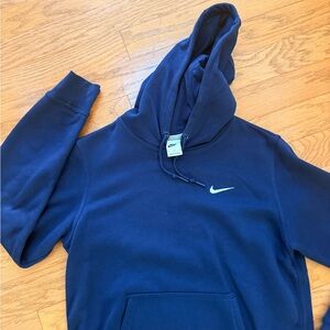 Nike Navy Blue Hoodie